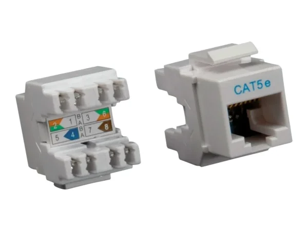 ROLINE Kat.5e Class D Keystone RJ-45