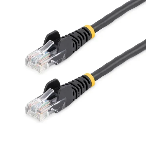 5M Black CAT 5E Patch Cable .