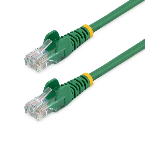 5M Green CAT5E Patch Cable Snagless Ethernet Cable - UTP