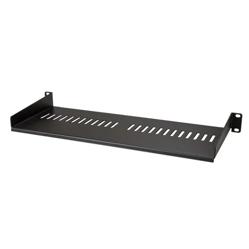 Server Rack Shelf Vented 1U Ste 482.6X44.5X177.8MM