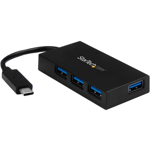 USB 3.0 Hub 4 Ports C to A W/Power Supply