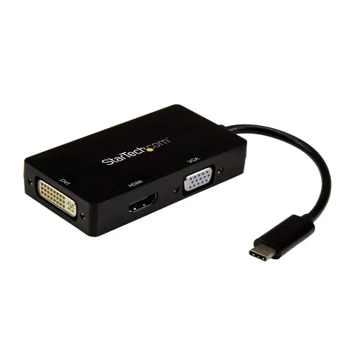 USB-C Adapter Multiport HDMI VGA DVI-D