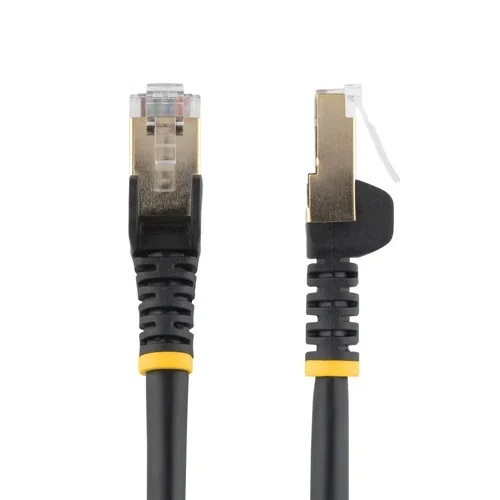 Patch Cable CAT6A 3M Black STP 10GBIT/S M/M Snagless