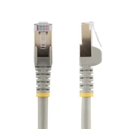 Patch Cable CAT6A 0.5M Grey STP 10GBIT/S M/M Snagless