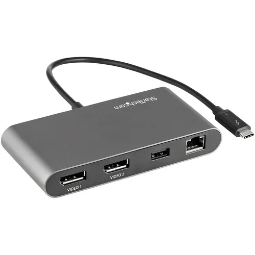 Thunderbolt 3 Mini Dock Portable Dual Monitor