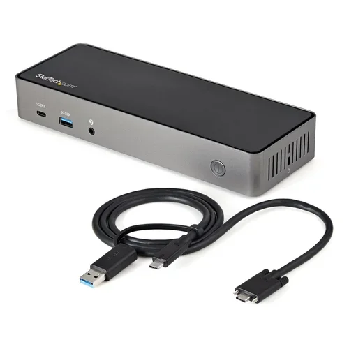 USB-C USB-A Dock Triple 4K 60HZ DP/HDMI - 85W PD