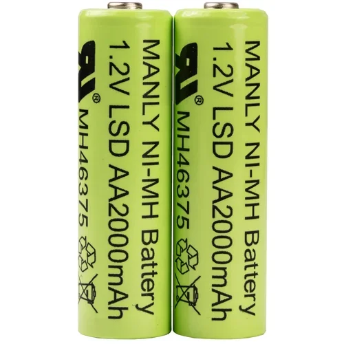 AA Nimh Battery Socketscan S700/S730/S740 2 Batteries