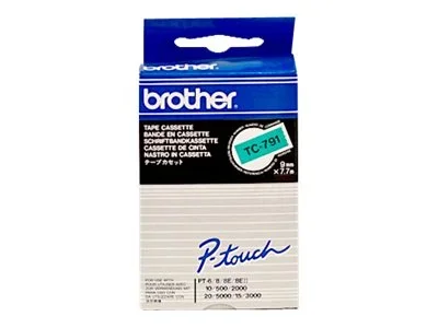 BROTHER TC791 Schriftbandkassette 9mm