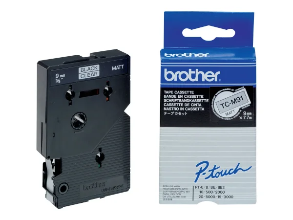BROTHER TCM91 Schriftbandkassette 9mm