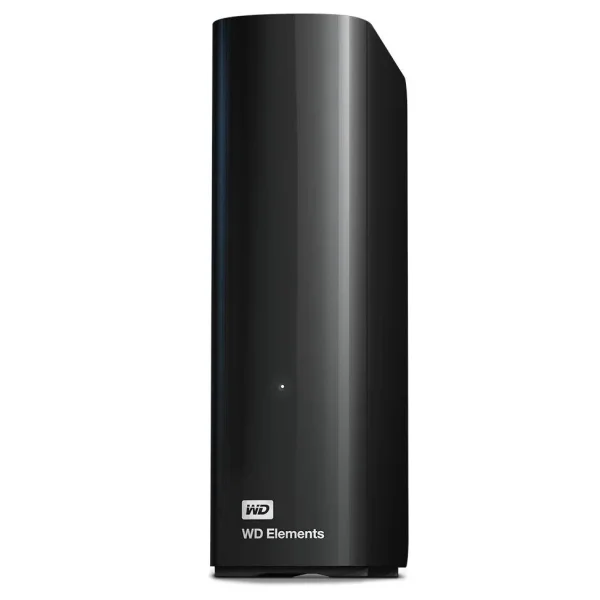 WD HDex 3.5" USB3 8TB Elements Desktop black