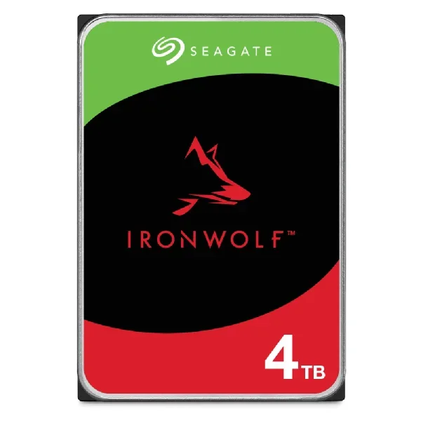 Seagate HD3.5" SATA3 4TB ST4000VN006 / 5.4k  (Di)