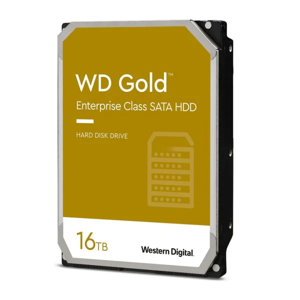 WD HD3.5" SATA3-Raid 16TB WD161KRYZ / Gold (DI)