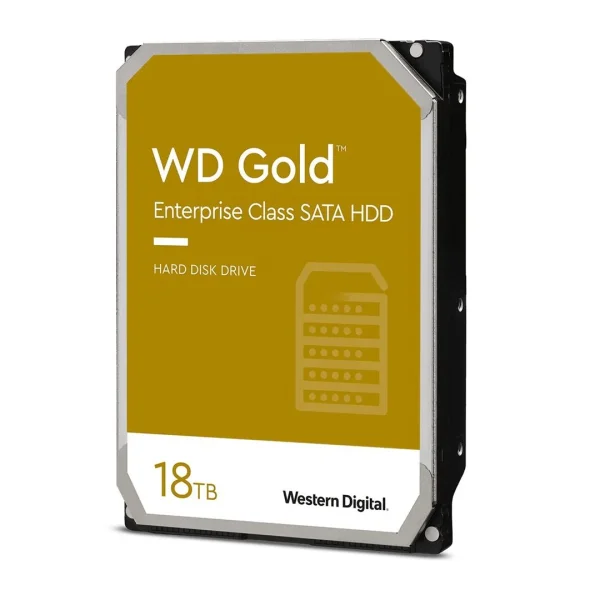 WD HD3.5" SATA3-Raid 18TB WD181KRYZ / Gold (DI)