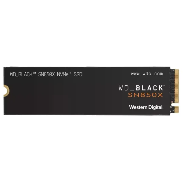 WD SSD M.2 (2280) 4TB Black SN850X Pcie 4.0/NVME (DI)