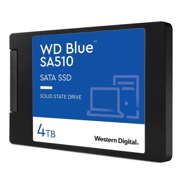 WD SSD 2.5" 4TB Blue SATA3 (DI)