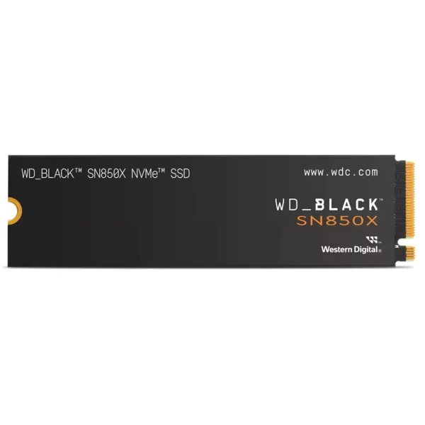 WD SSD M.2 (2280) 8TB Black SN850X Pcie 4.0/NVME (DI)