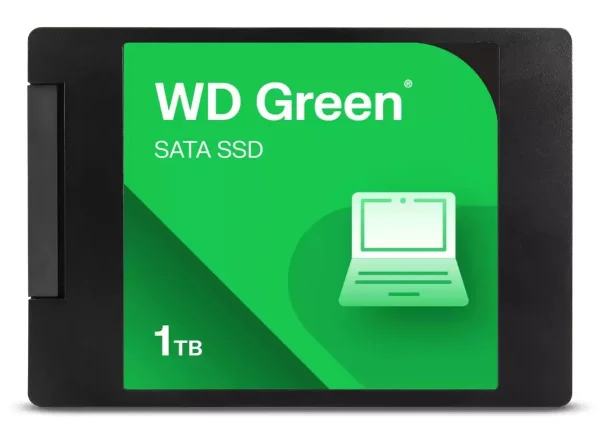 WD SSD 2.5" 500GB Green SATA3 (DI)