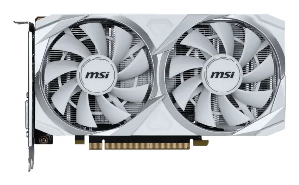MSI VGA 8GB RTX3050 Ventus 2X XS White 8G OC HDMI/DP/DVI RTX 3050 Ventus 2X XS White 8G OC