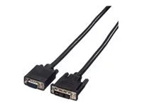 VALUE DVI-VGA Kabel DVI 12+5 ST 5m