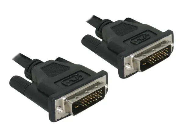 DELOCK DVI 24+1 Kabel 0.5m St/St
