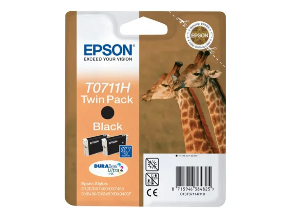 EPSON 6LB T0711 ink cartridge black