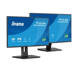 iiyama ProLite X2492HSU-B1, Full HD, USB, Kit (USB), schwarz