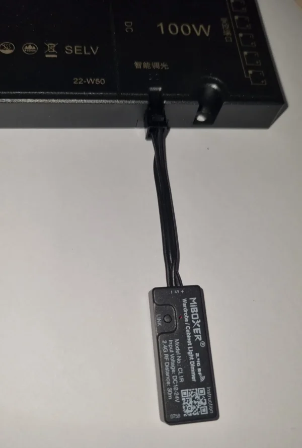 Synergy 21 LED Controller speziel für Synergy 21 für Möbel Netzteile 2,4GHz **Miboxer**