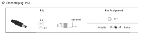 MEANWELL Netzteil - 24V 25W