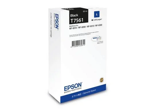 Epson C13T75614N Druckerpatrone 1 Stück(e) Original Schwarz