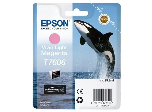 Epson C13T76064N10 Druckerpatrone 1 Stück(e) Original Helle Magenta