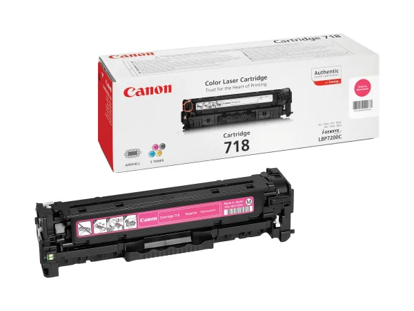 CANON CRG-718M Toner magenta LBP7200Cdn