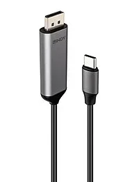 LINDY 1m Bi-Directional Type C to Disp