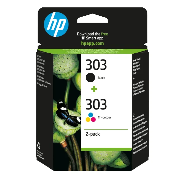 HP 303 Black/Tri - Color Original Ink