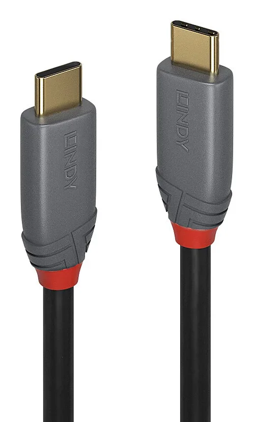 LINDY 3m USB 3.2 Typ C Kabel 10Gbit/s 10