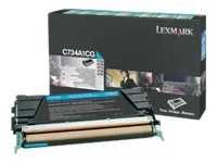 LEXMARK PB-Toner Cyan C73x X73x