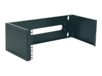 DIGITUS Wandhalterung 48,3cm 2HE black