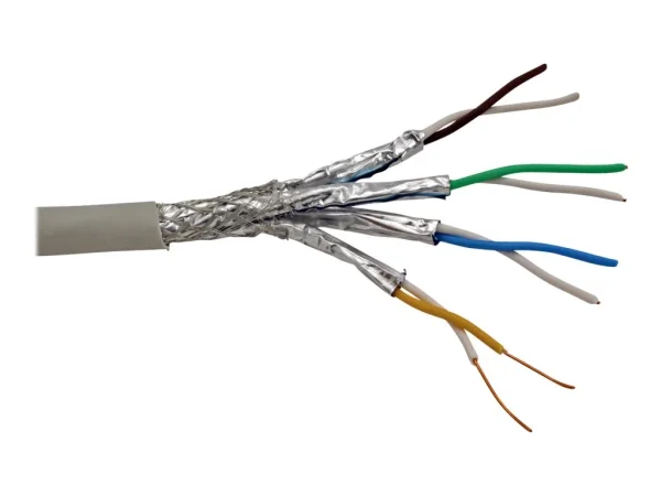 ROLINE S/FTP PiMF Kabel Kat7 ClassF 300m