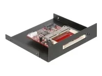 DELOCK Card Reader-SATA 8.9cm CF schw