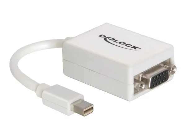 DELOCK Adapt Displayport-St mini >VGA-Bu