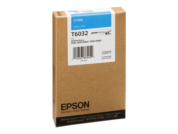EPSON Tinte cyan StylusPro 7800 7880