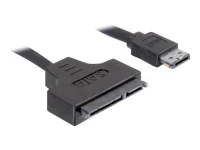 DELOCK Kabel eSATAp>SATA 22p 6.4cm/8.9cm