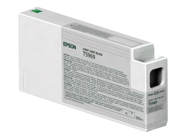 EPSON 5LB T5969 ink cartridge light