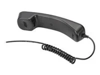 DIGITUS Telefon Hoerer USB schwarz