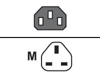 LENOVO ISG power cord 250 VAC 2.8m