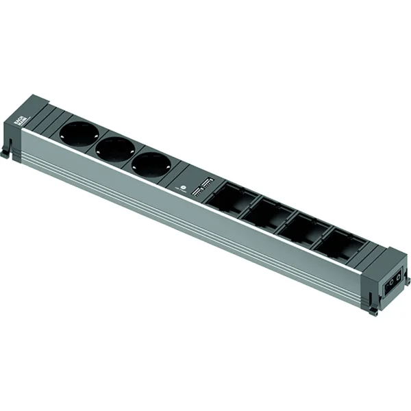 BACHMANN CONF 3x CEE7/3 1x USB Charger