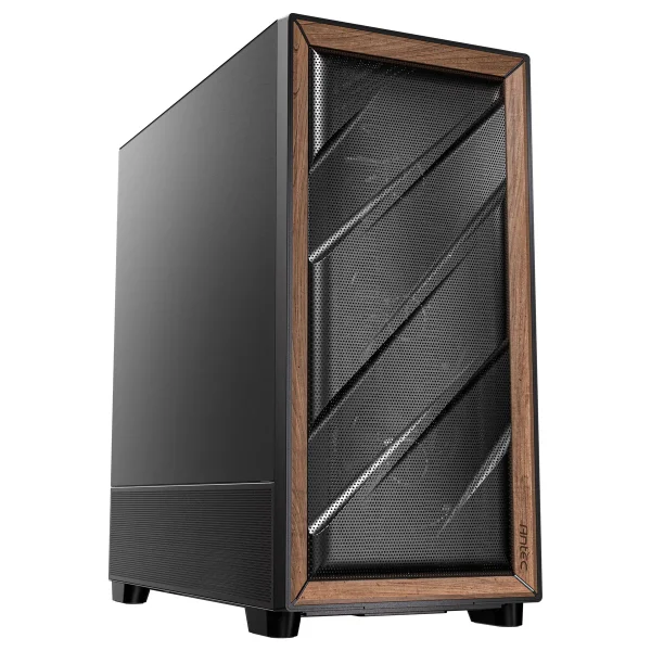 ANTEC Flux SE ATX Midi Tower PC Gehäuse, schwarz