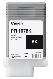 Canon PFI-107BK Schwarz Tintenpatrone