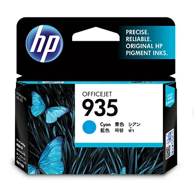 HP 935 Cyan Original Ink Cartridge Cyan Tintenpatrone