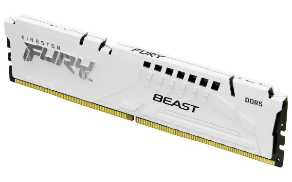 Kingston Technology FURY Beast 16 GB 6000 MT/s DDR5 CL30 DIMM White EXPO