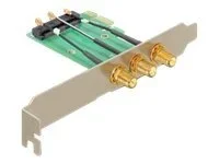 DELOCK PCIe Karte > Mini PCIe 3x RP-SMA